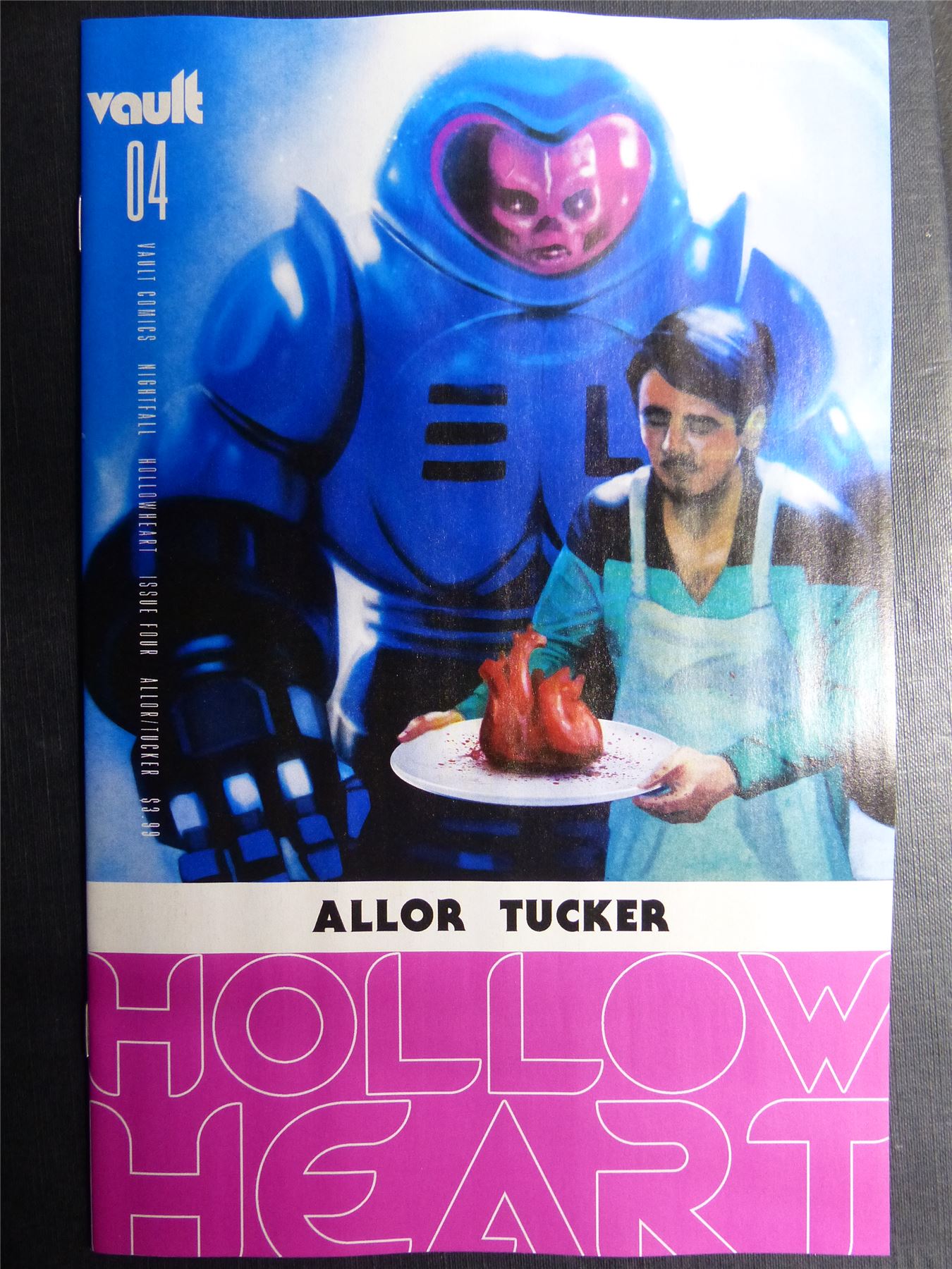 HOLLOW Heart #4 - Jun 2021 - Vault Comics #KB