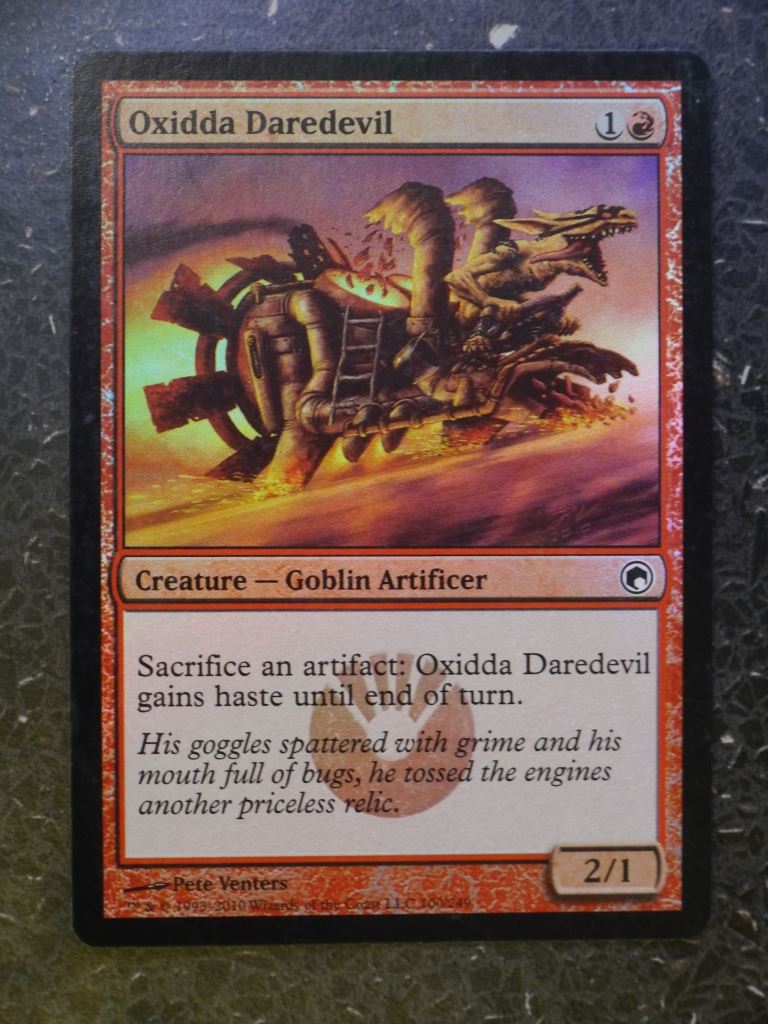 MTG Cards: OXIDDA DAREDEVIL FOIL # 5D86