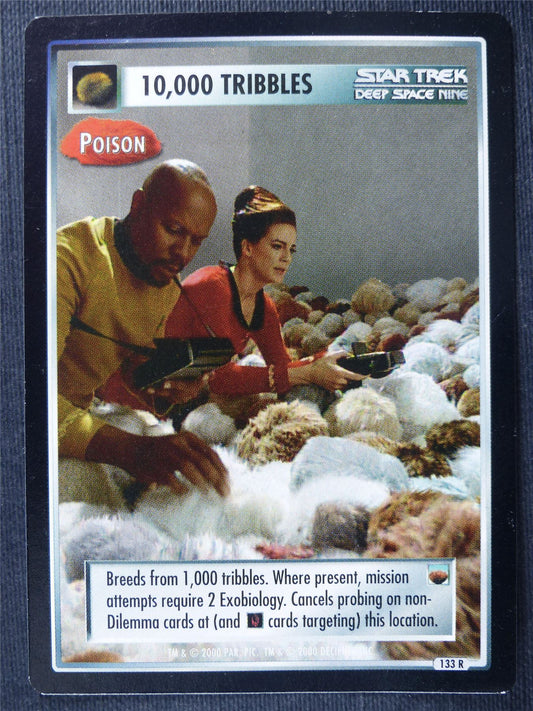 10000 Tribbles - DS9 - Star Trek Cards #17N