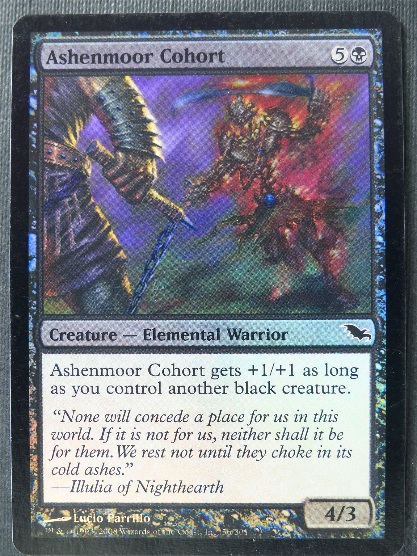 Ashenmoor Cohort - Mtg Card #23W