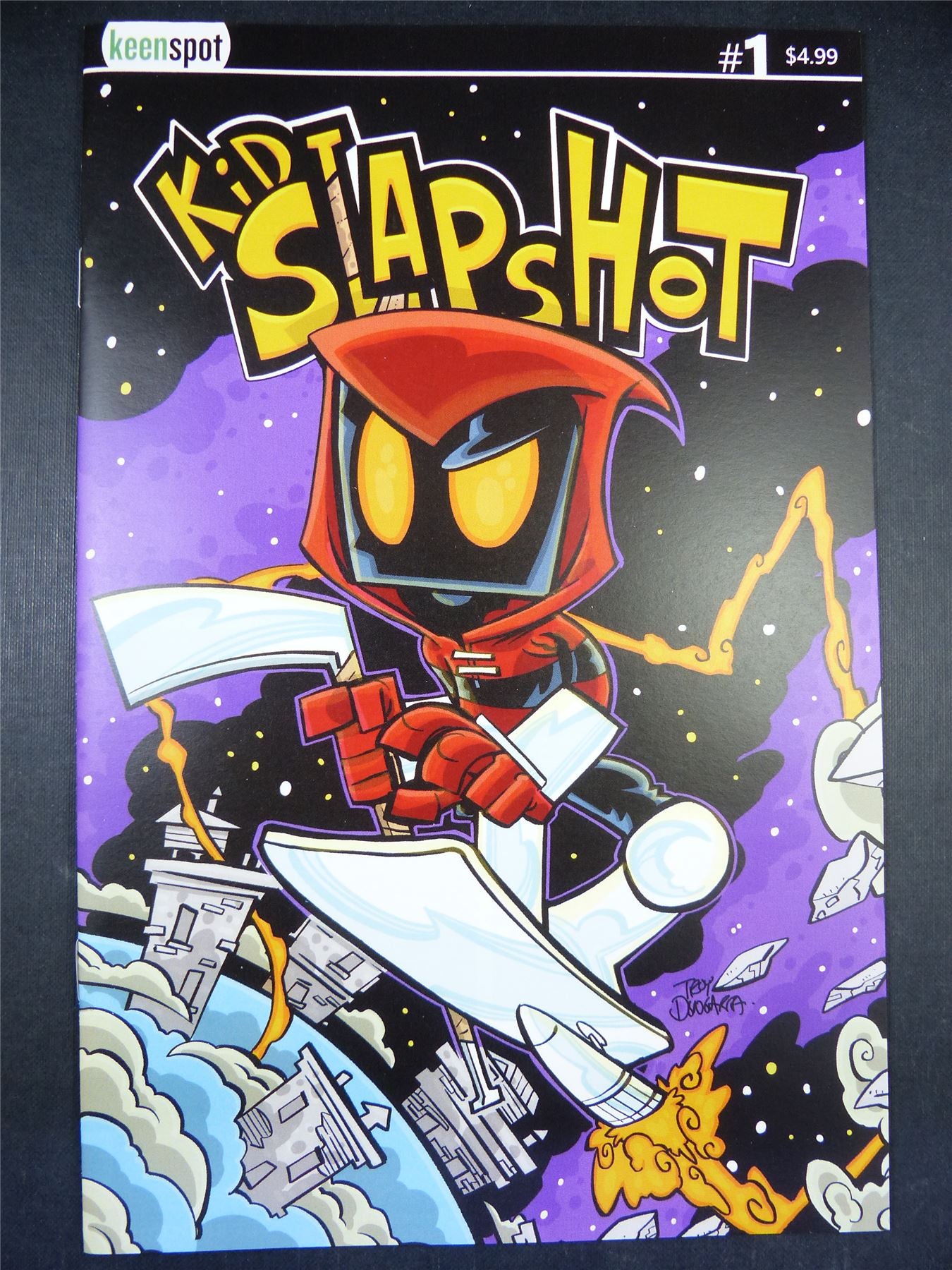 KID Slapshot #1 - Aug 2022 - Keenspot Comics #6MS