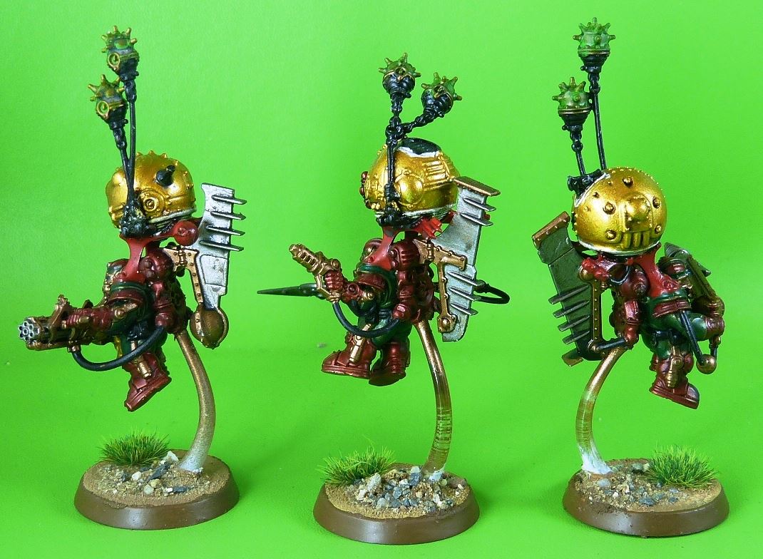 Skywardens - Kharadron Overlords - Warhammer AoS 40k #HB