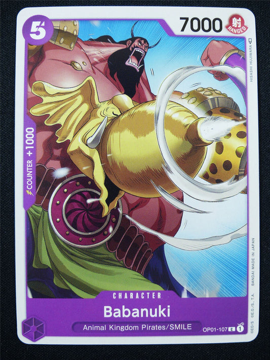 Babanuki OP01-107 C - One Piece Card #2XS