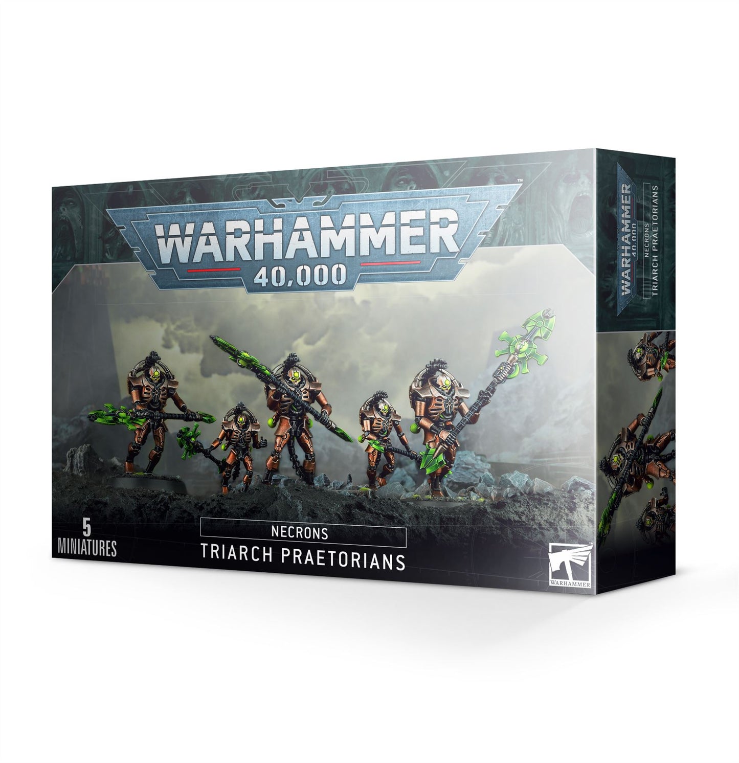 Triarch Praetorians - Necrons - Warhammer 40K #20E