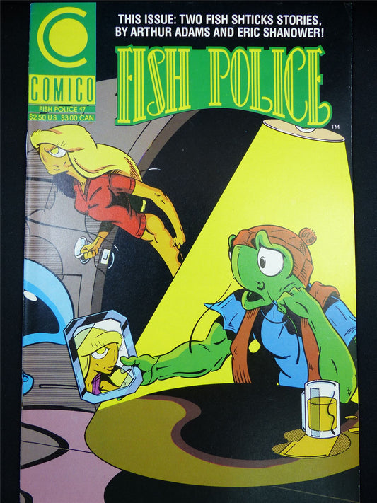 The FISH Police #17 - Comico Comic #1HP