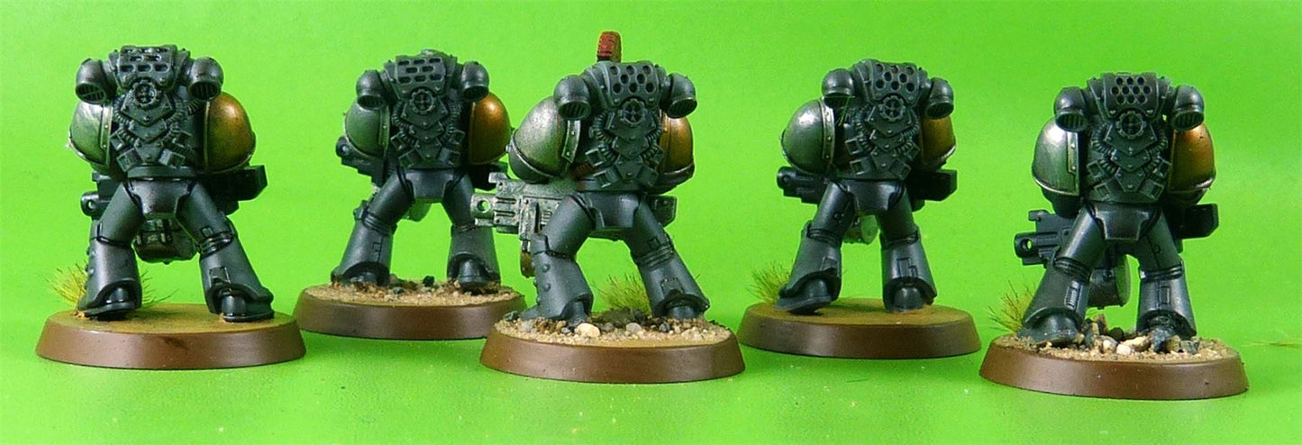 Space Marines Heavy Weapon Squad - Horus Hersay - Warhammer AoS 40k #12