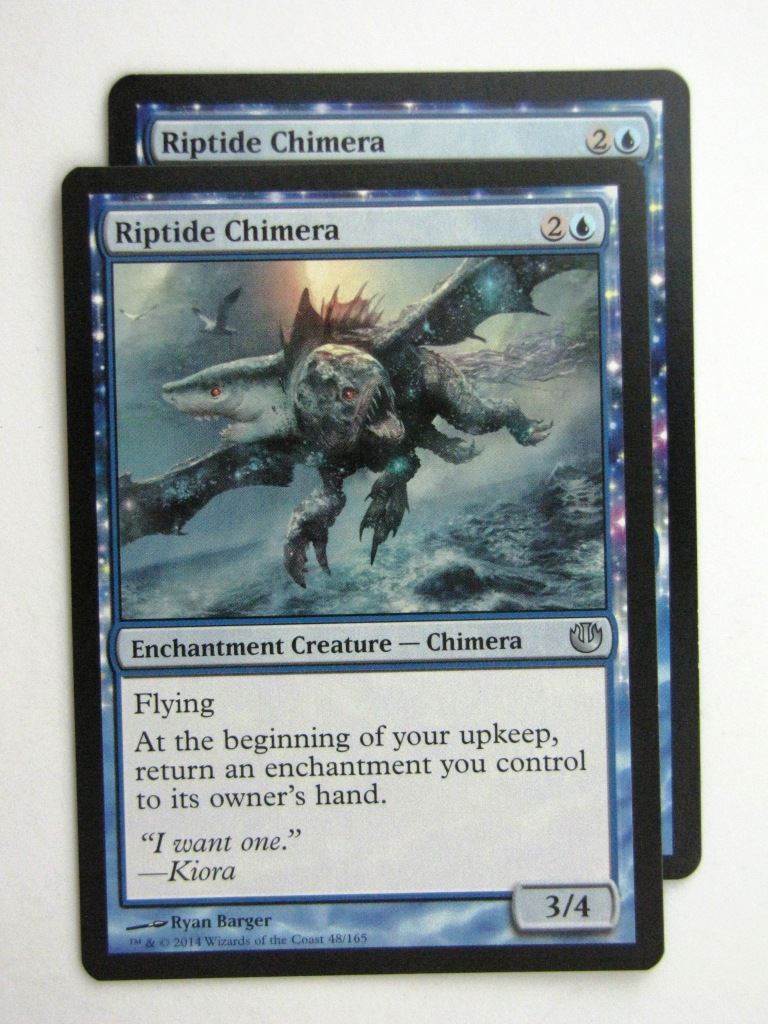 MTG Magic Cards: RIPTIDE CHIMERA x2 Journey to Nyx # 24E11