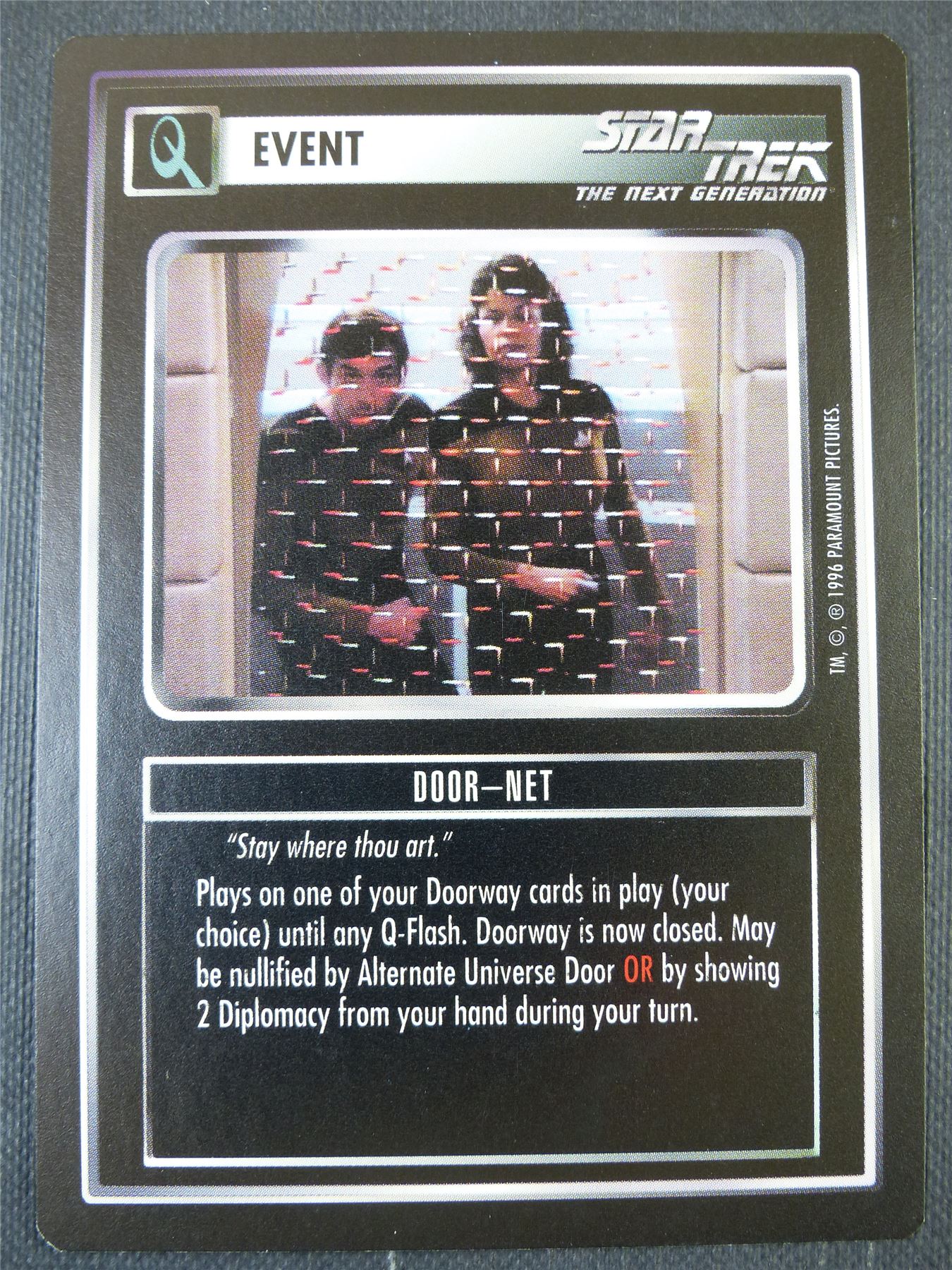 Door-Net - NG - Star Trek Card #66N