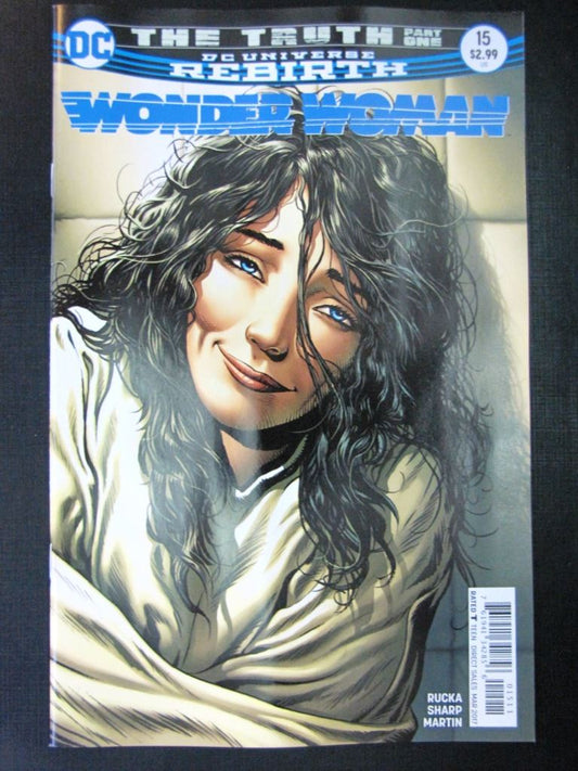 DC Comics: WONDER WOMAN #15 MARCH 2017 # 24C21