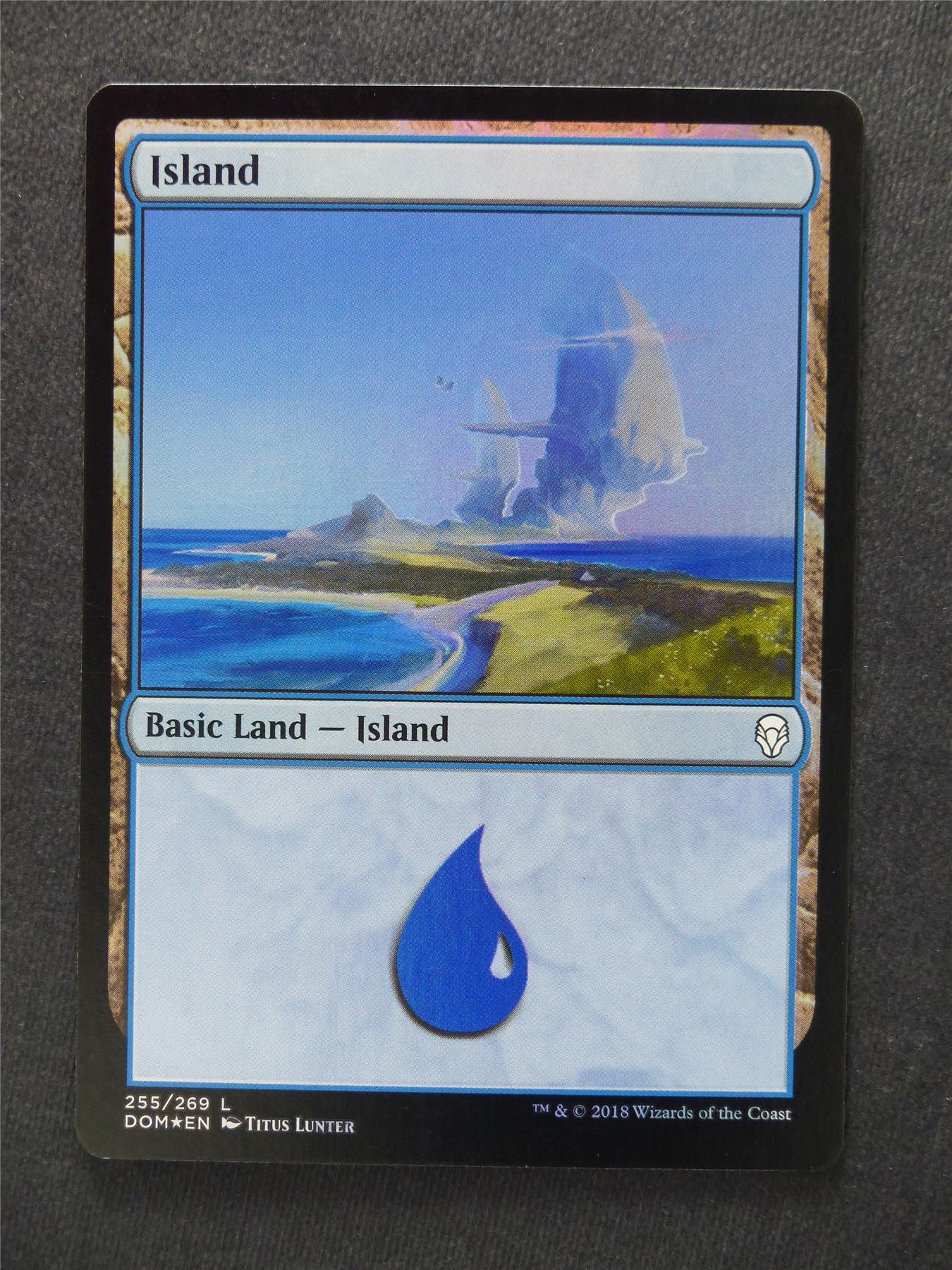 Island 255/269 Foil - Mtg Magic Cards #Y3