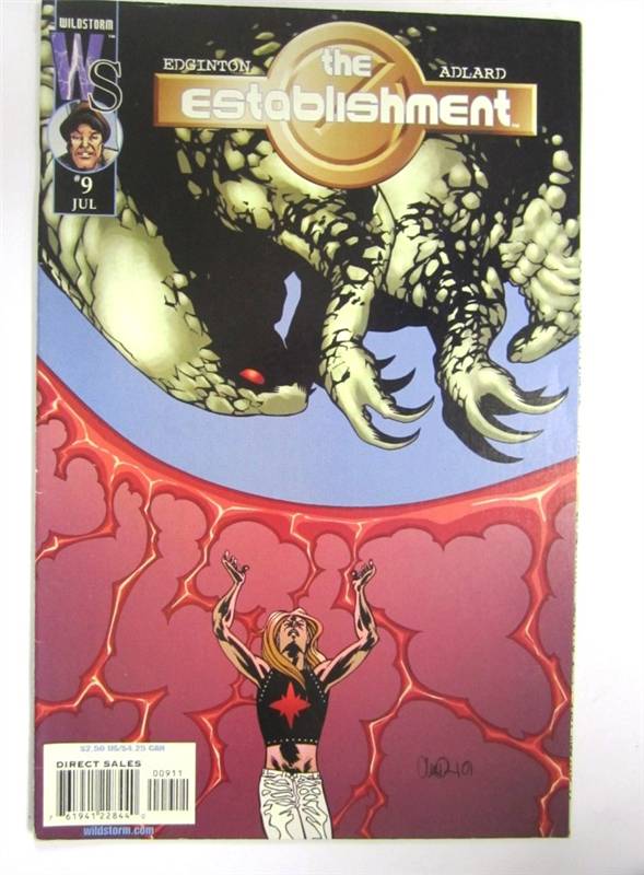 Wildstorm Comics - The Establishment #9
