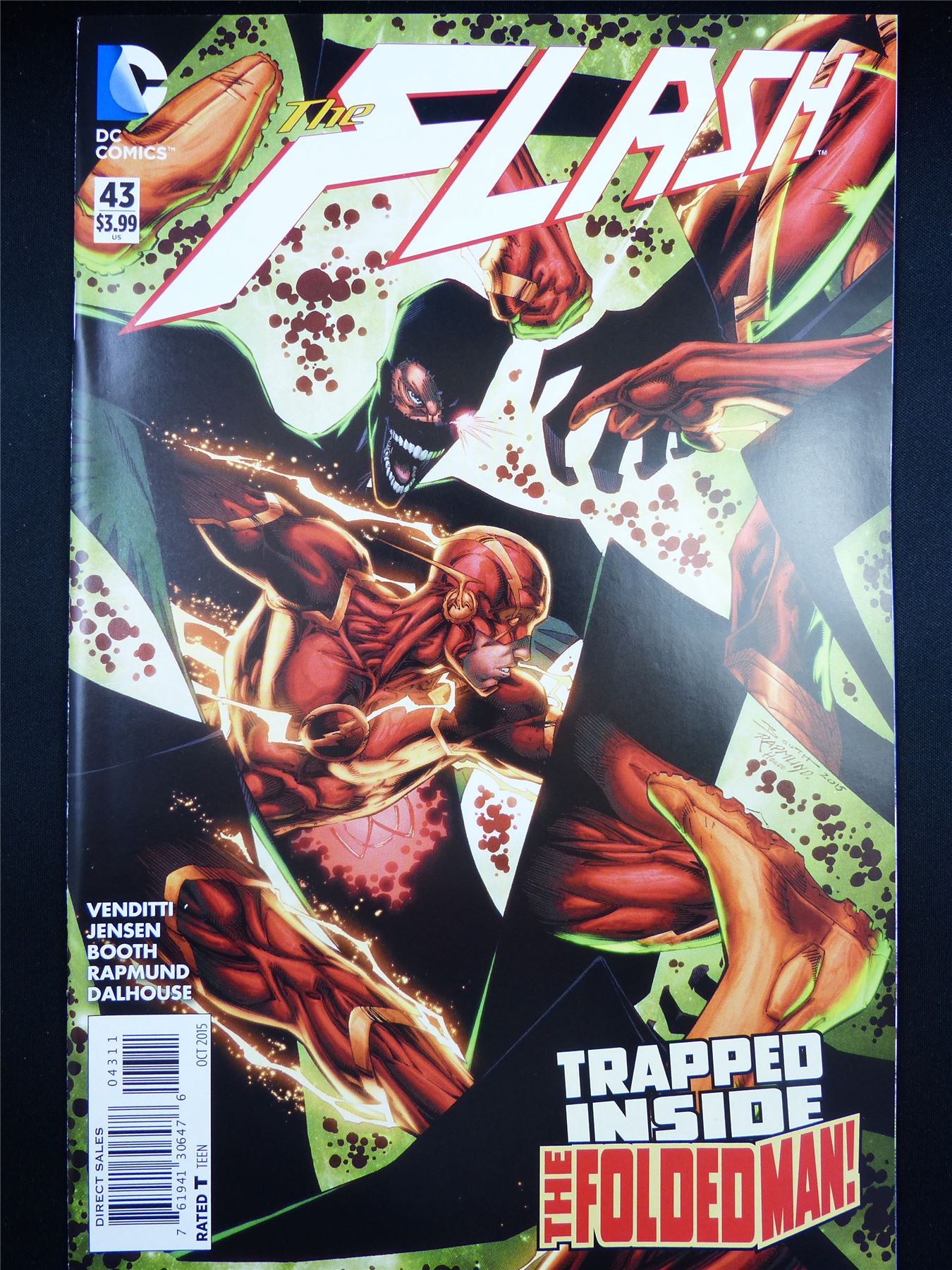 The FLASH #43 - DC Comics #DJ