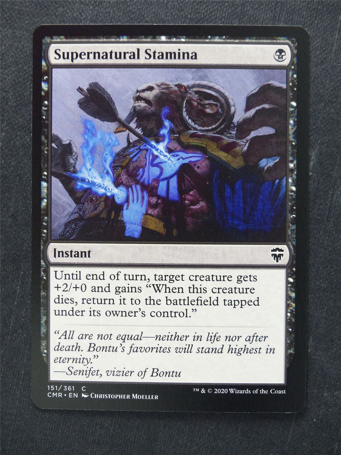 Supernatural Stamina - Commander Legends #RZ