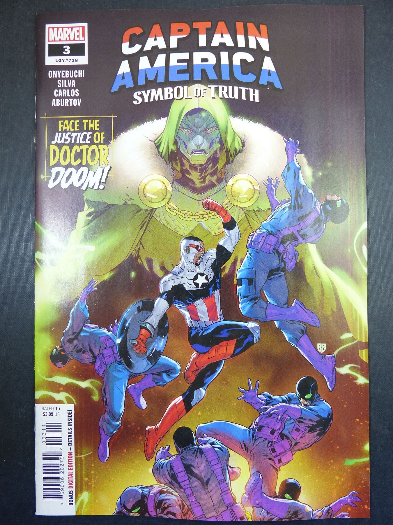 CAPTAIN America: Symbol of Truth #3 - Sep 2022 - Marvel Comics #5DB