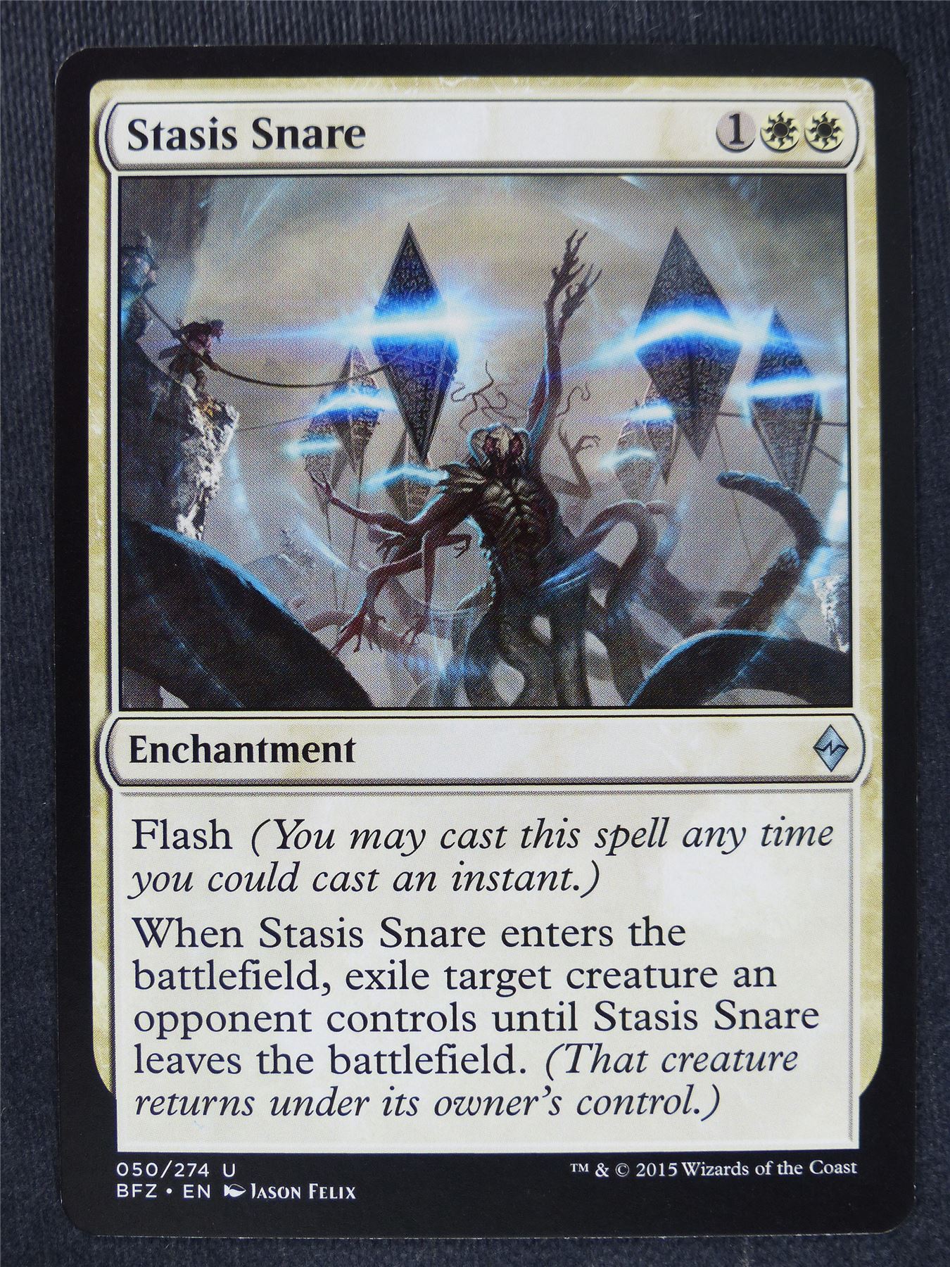 Stasis Snare - Mtg Magic Cards #CF
