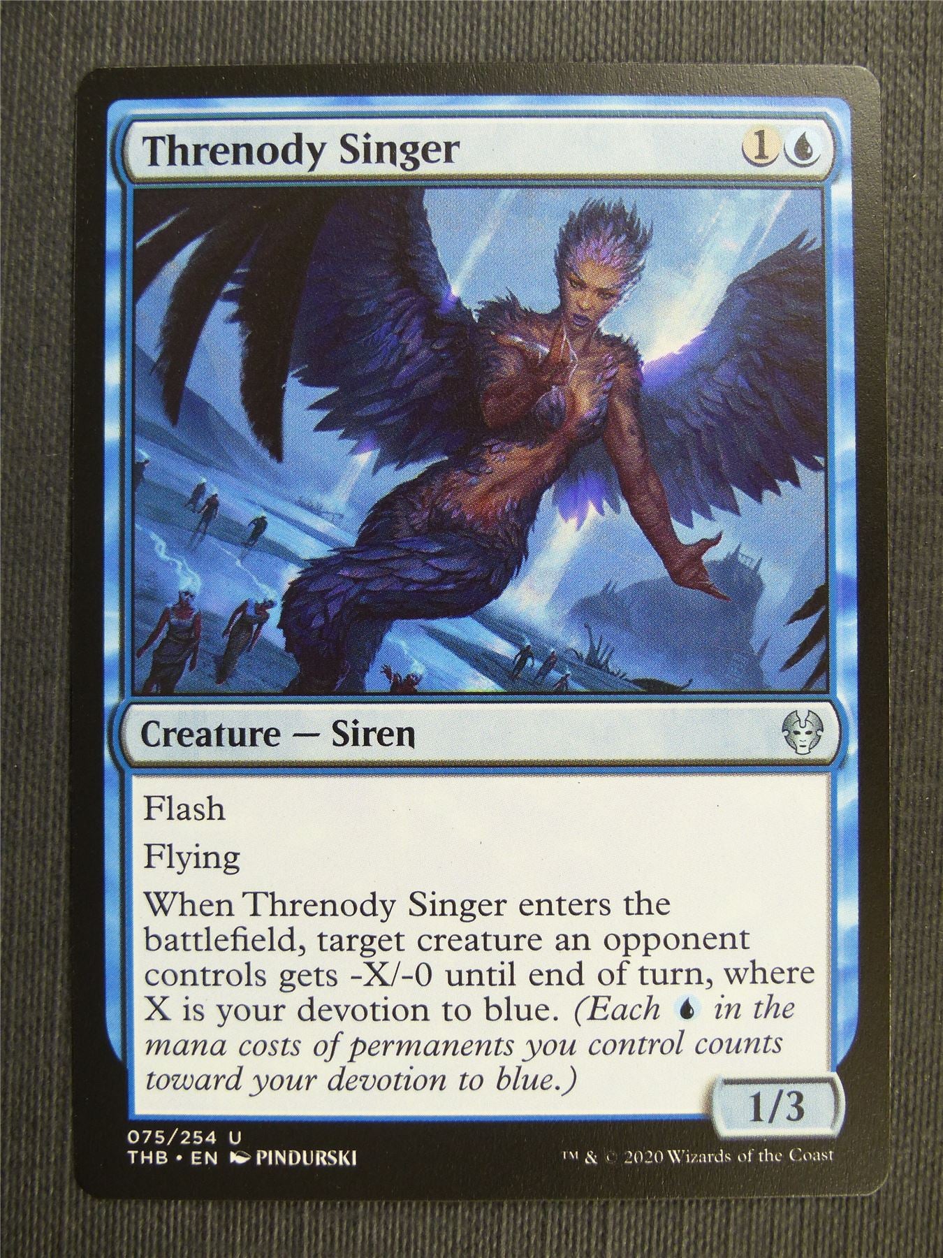 Threnody Singer #3UG