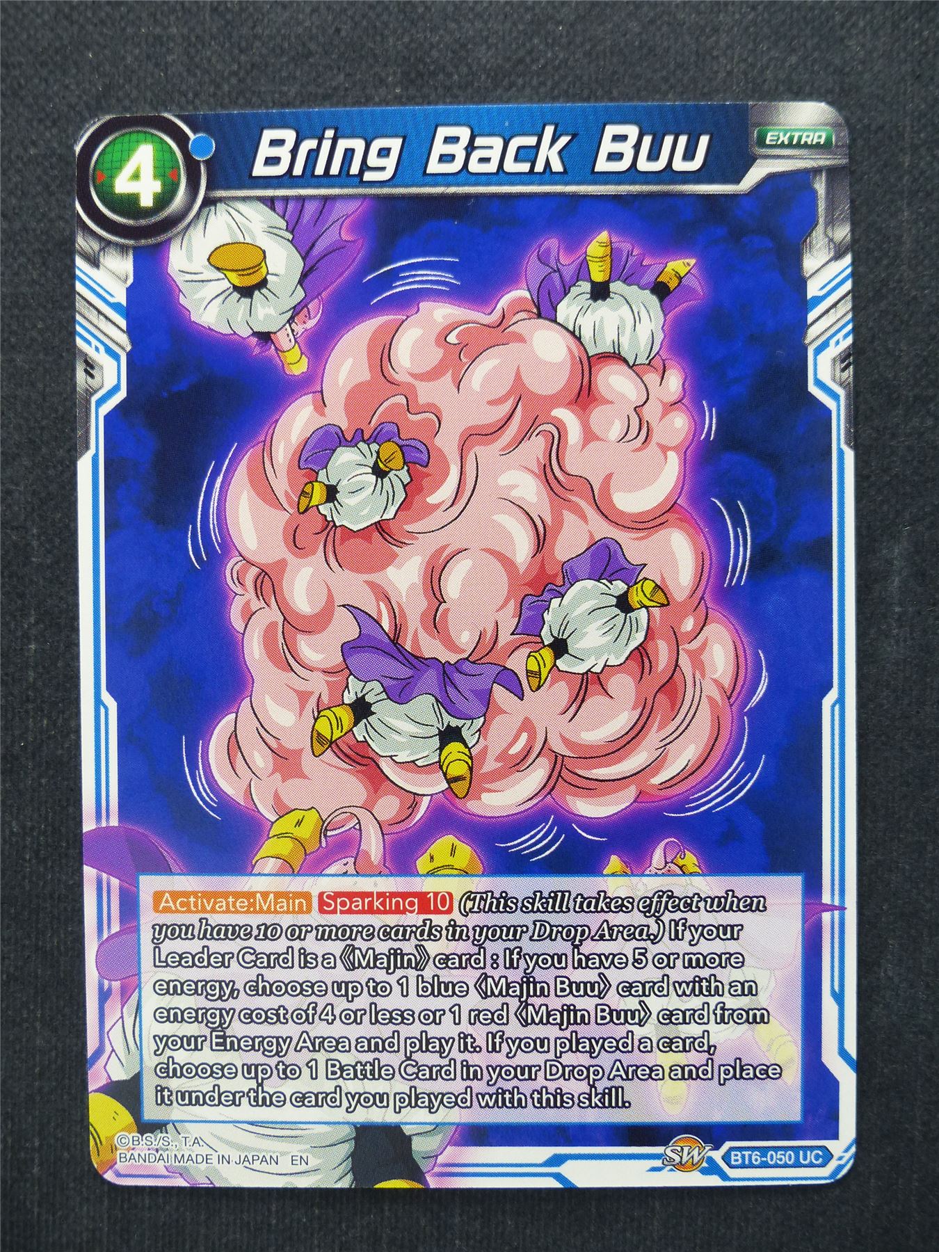Bring Back Buu - Dragon Ball Super Cards #7M