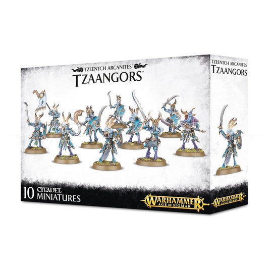 Tzaangors - Disciples Of Tzeentch - Warhammer AoS #1MJ