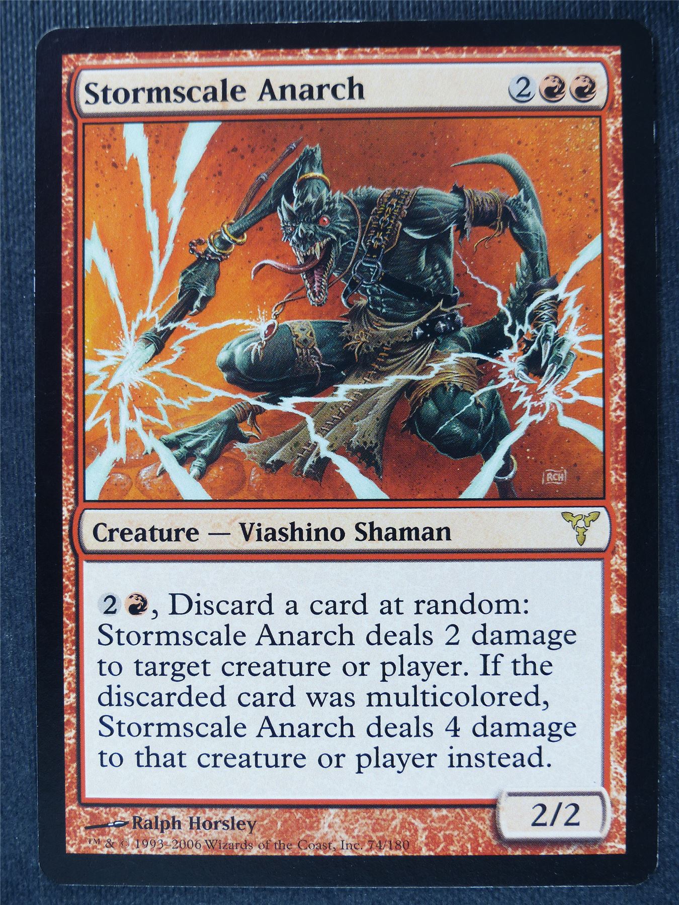Stormscale Anarch - Mtg Magic Cards #1YM