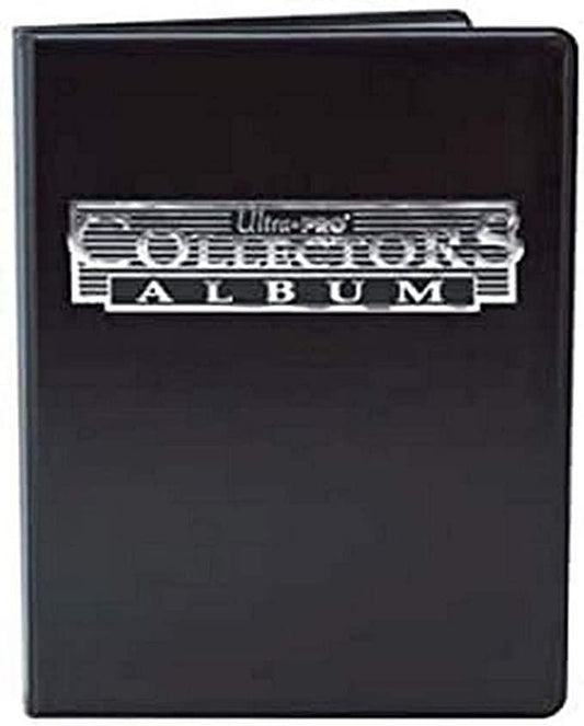 Black Collectors Album - Ultra Pro - 4-Pocket Portfolio Binder - A5