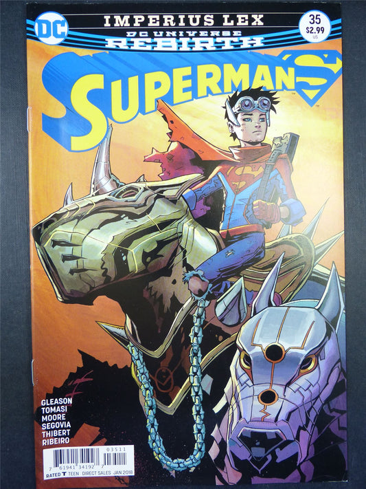 SUPERMAN #35 - DC Comics #3A