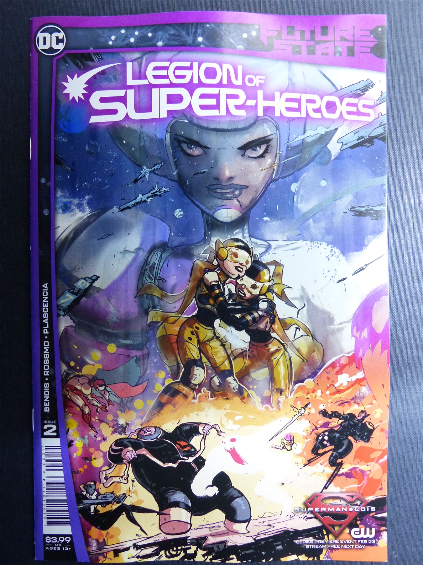 Future State: LEGION of Super-Heroes #2 - May 2021 - DC Comics #MM