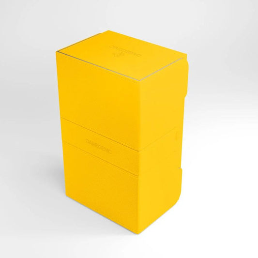 Stronghold 200+ Conversion Deck Box - Yellow - Gamegenic