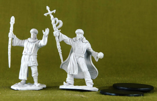 Human Wizard - Nolzurs Marvelous Miniatures - Dungeons And Dragons #LF