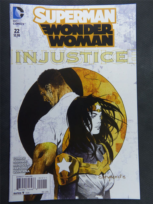 SUPERMAN Wonder Woman #22 - DC Comic #19G