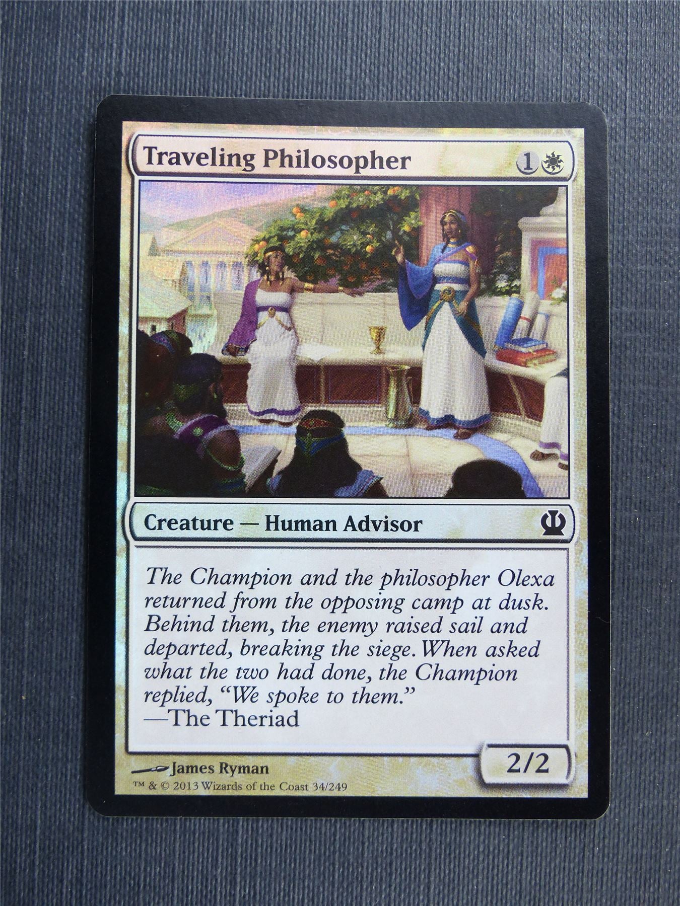 Traveling Philosopher Foil - Mtg Magic Cards #54D