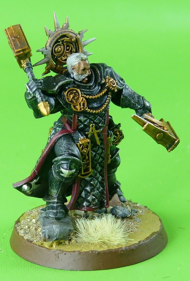 Lord-Ordinator Vorrus Starstrike - Stormcast Eternals - Warhammer AoS 40k #TH