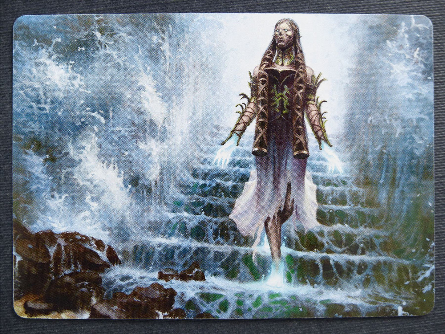 Karfell Harbinger 17/81 Art - Mtg Magic Cards #3Q