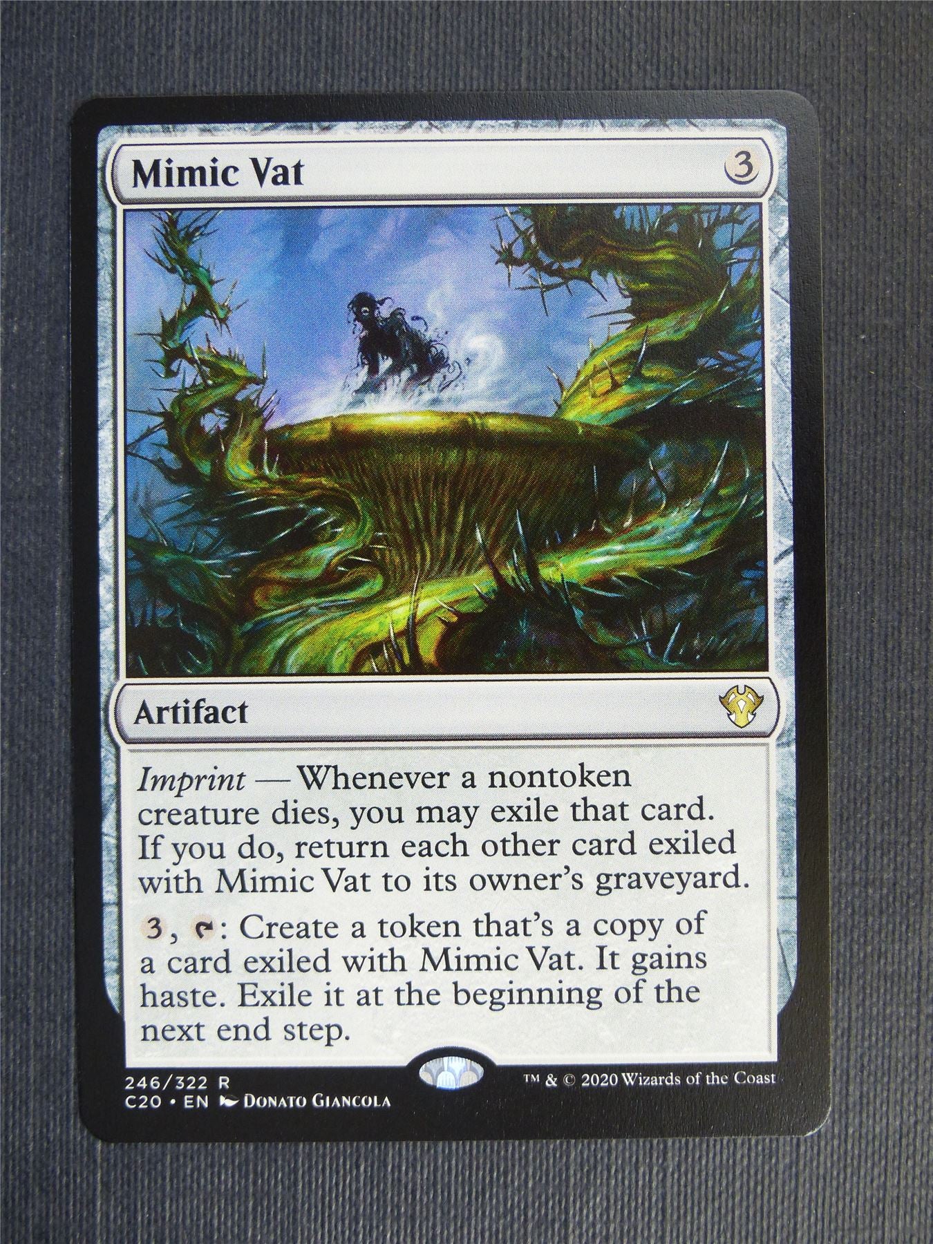 mtg vats card Mimic Vat - C20