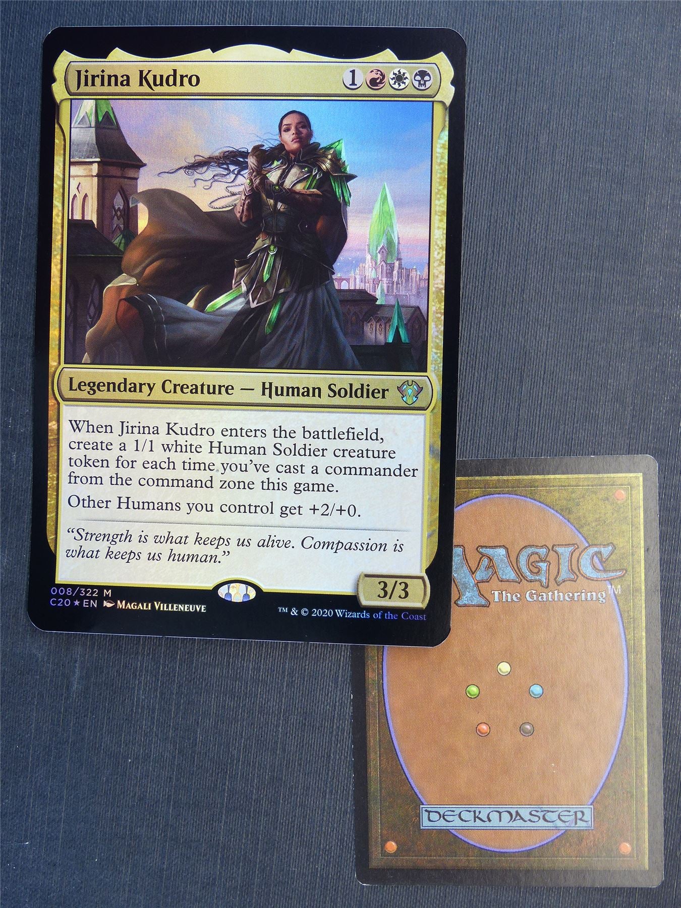 Jirina Kudro Oversized Foil - Mtg Magic Cards #5L7