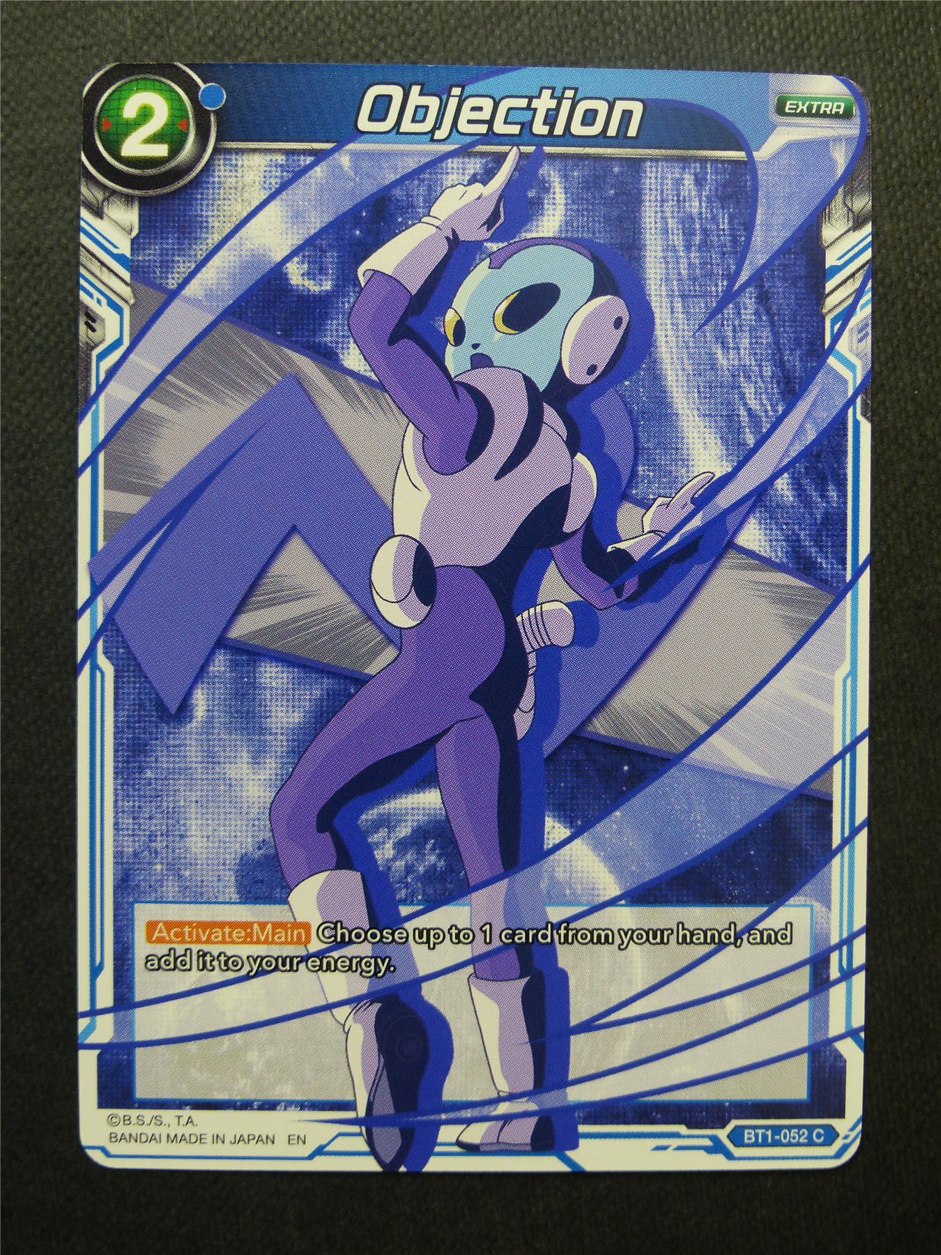 Objection C - Anniversary Box - Dragon Ball Super Cards #1JS