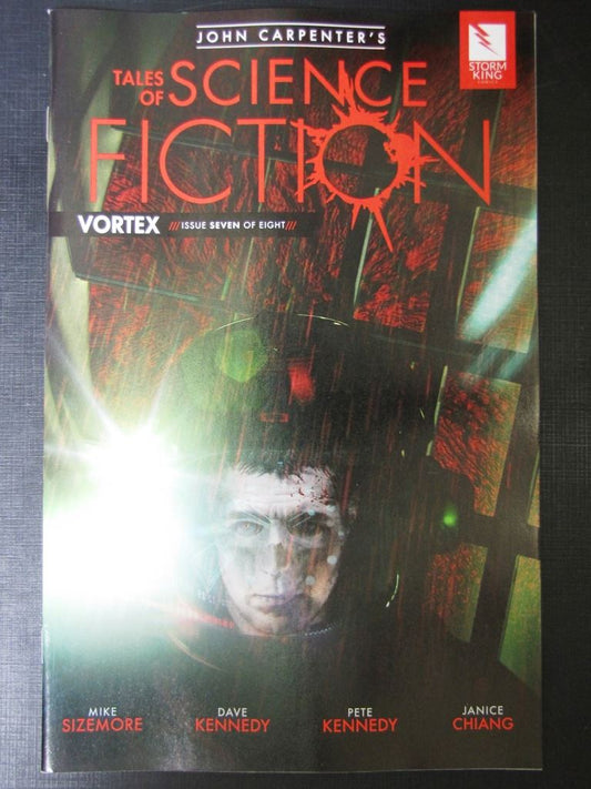 Tales of Science Fiction #7 - May 2018 - Storm King Comics # 12C88