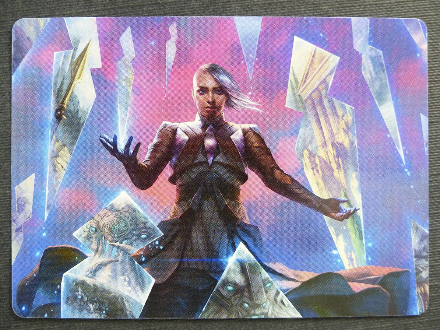 Behold the Multiverse 10/81 Art - Mtg Magic Cards #3P