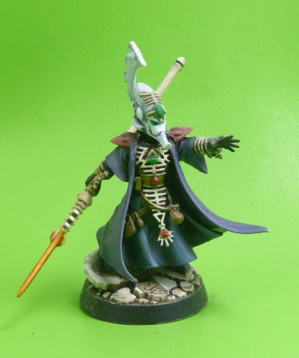 Eldar Farseer Painted - Warhammer AoS 40k #3ZG