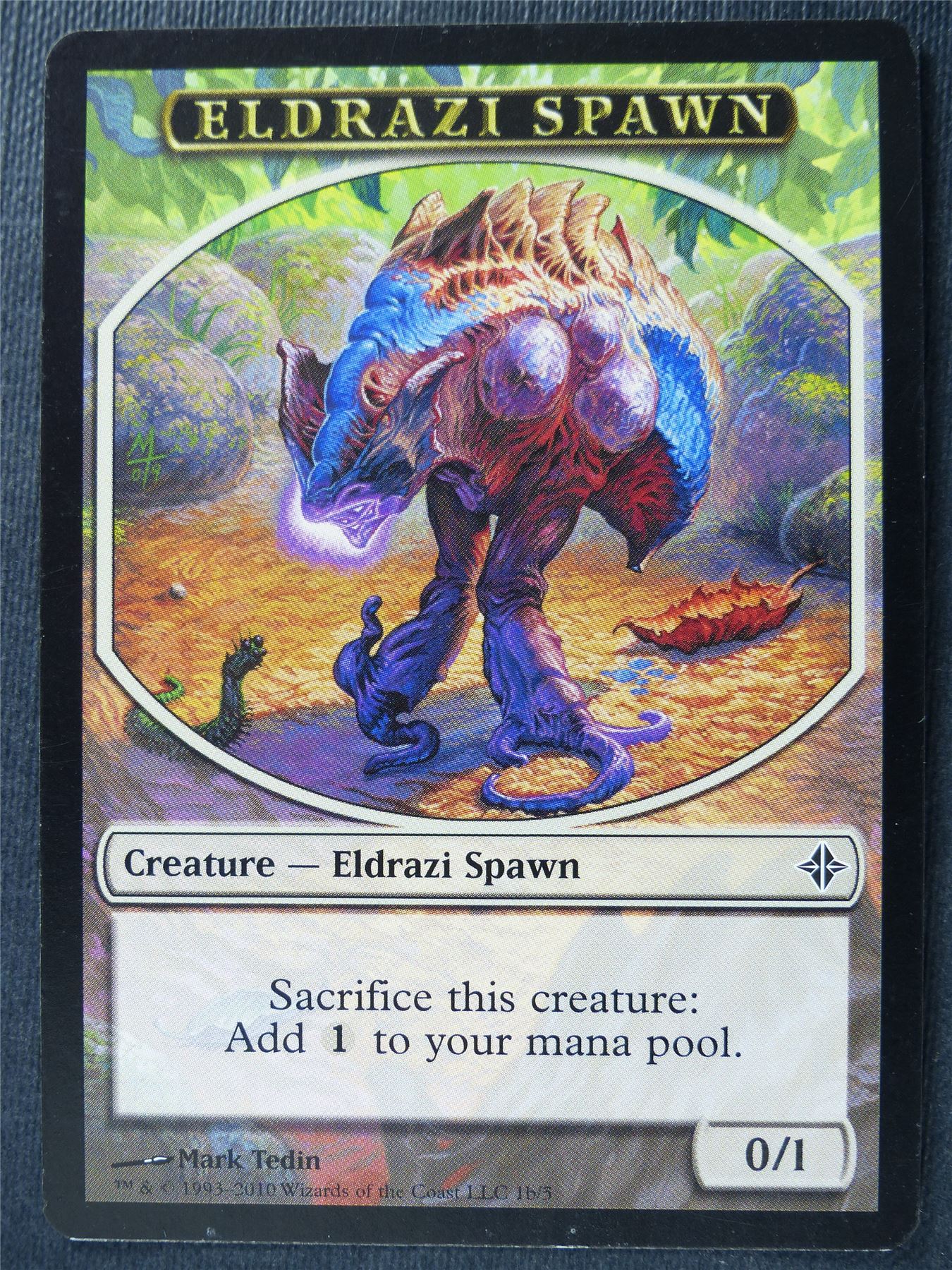 Eldrazi Spawn Token - Mtg Card #4PE