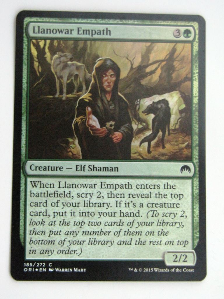 MTG Magic Cards: LLANOWAR FOIL # 36J48