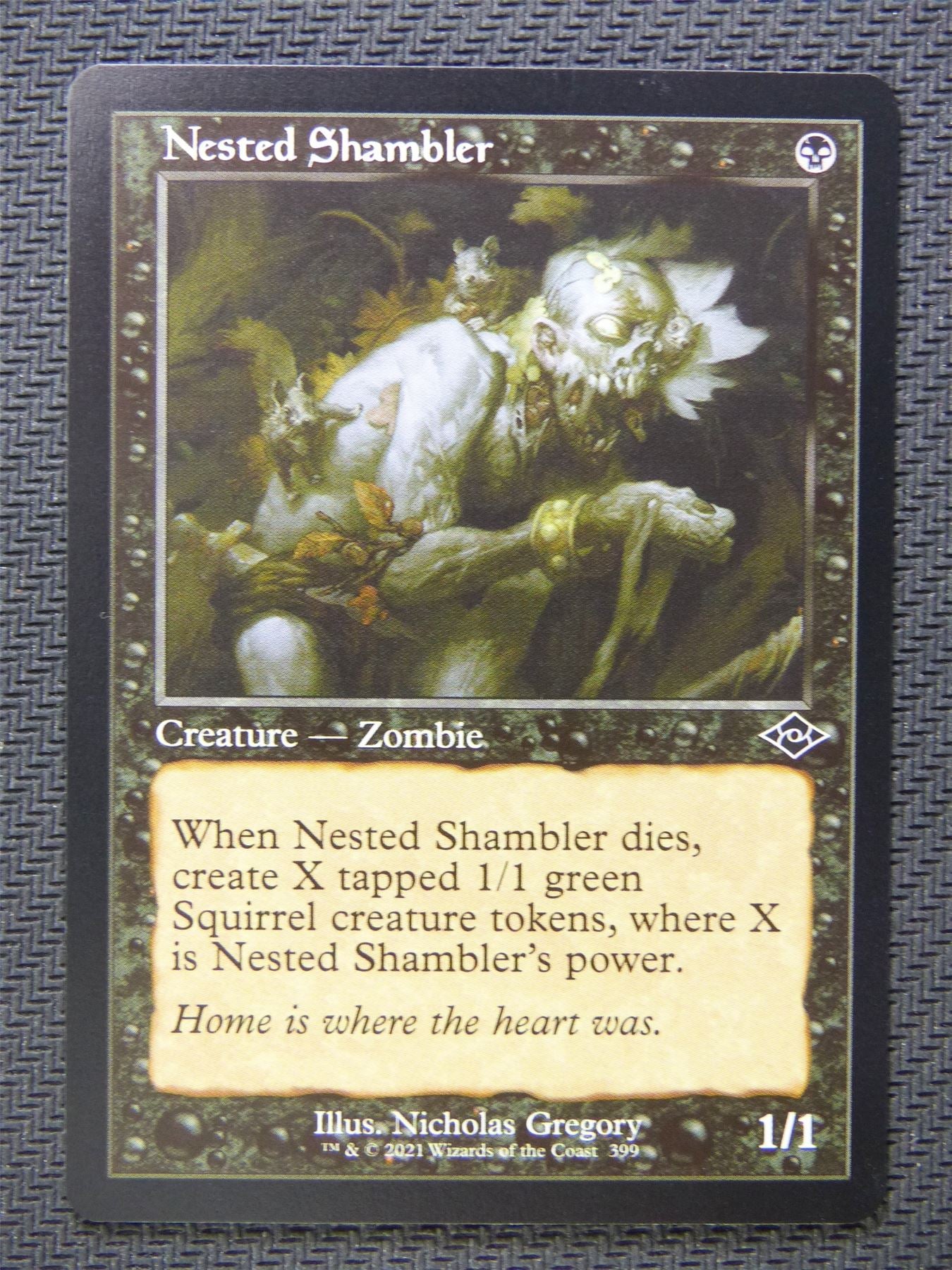 Nested Shambler - Mtg Card #6MB