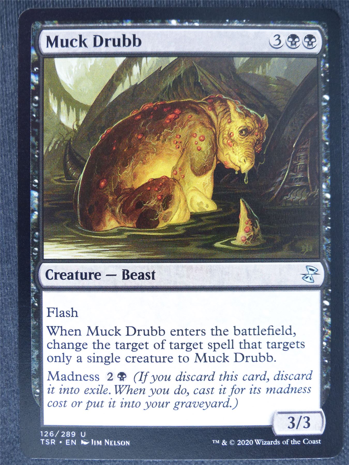 Muck Drubb - Remastered - Mtg Magic Cards #SD