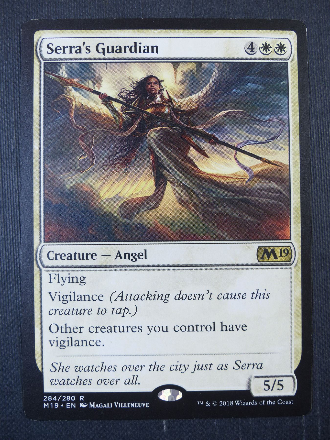 Serra's Guardian - Mtg Card #914