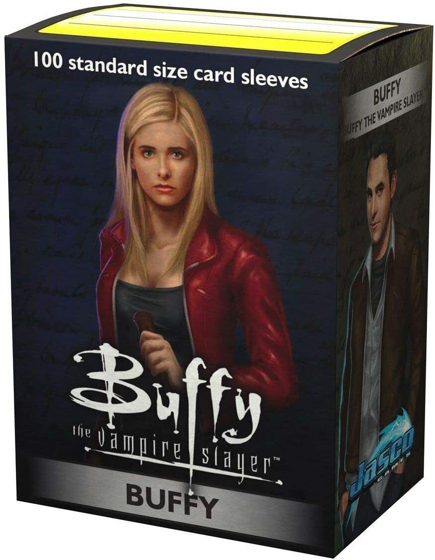 Buffy Art Sleeves - 100 Pc - Standard - Dragon Shield #2O