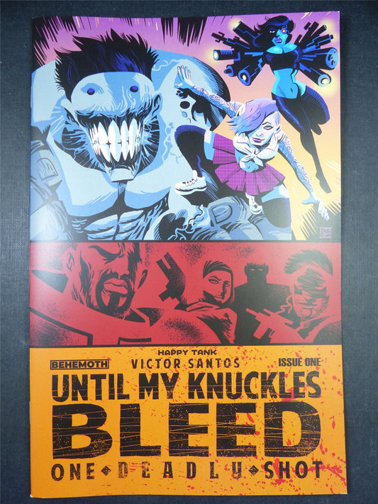 UNTIL My Knuckles Bleed: One Deadly Shot #1 - Sep 2022 - Behemoth Comics #7H5