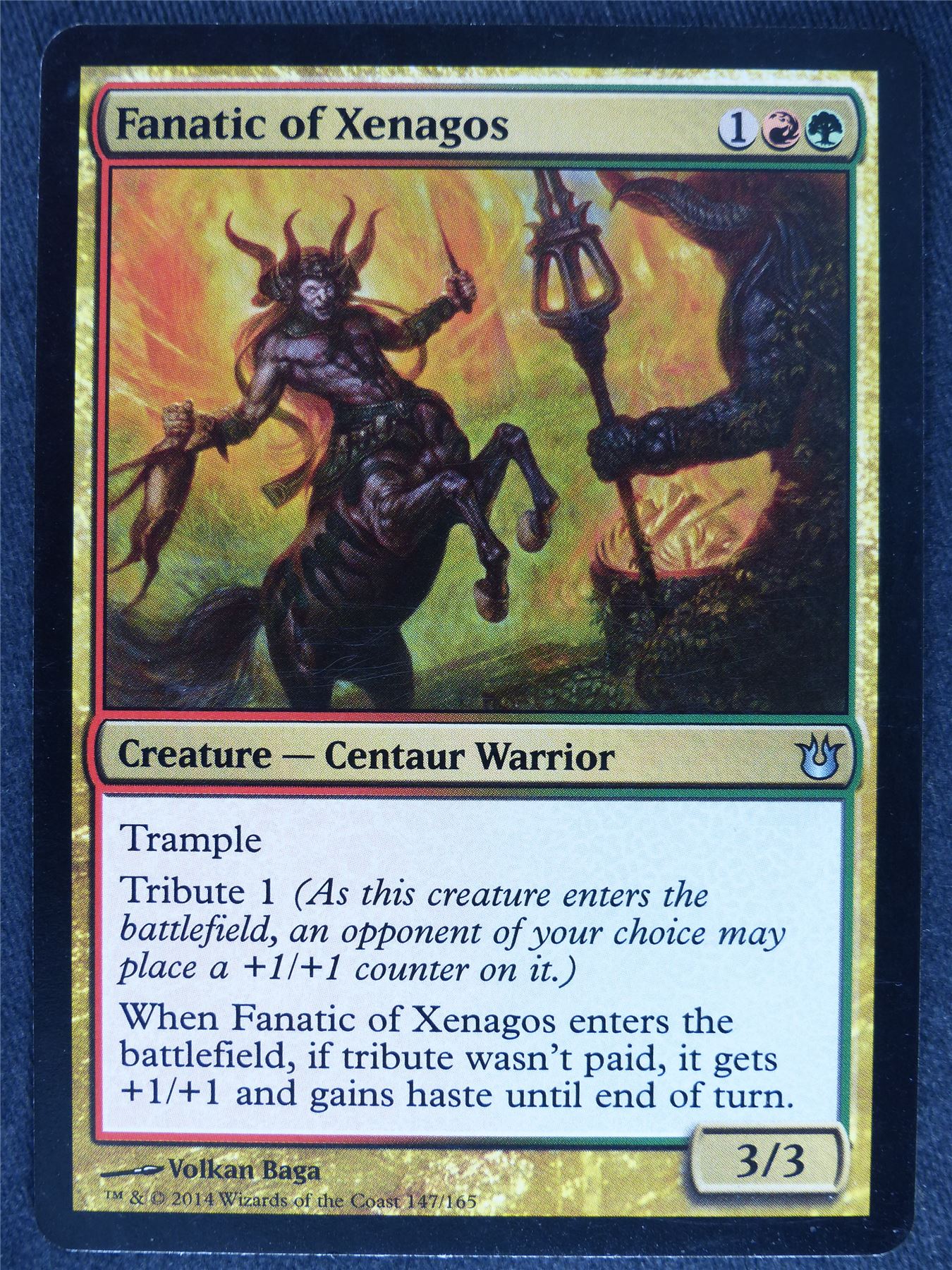 Fanatic of Xenagos - Mtg Magic Cards #LK