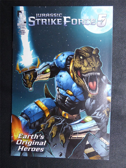 JURASSIC Strike Force 5 #0 - Silver Dragon Comics #5OG