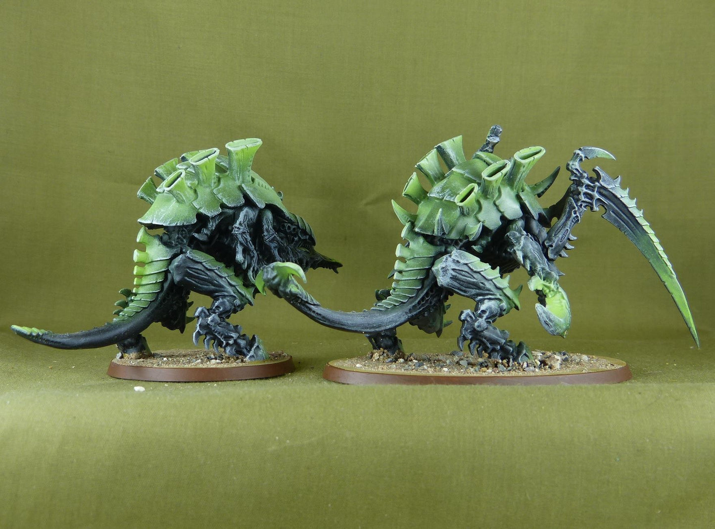 Carnifexes - Painted - Tyranids - Warhammer 40K #3C
