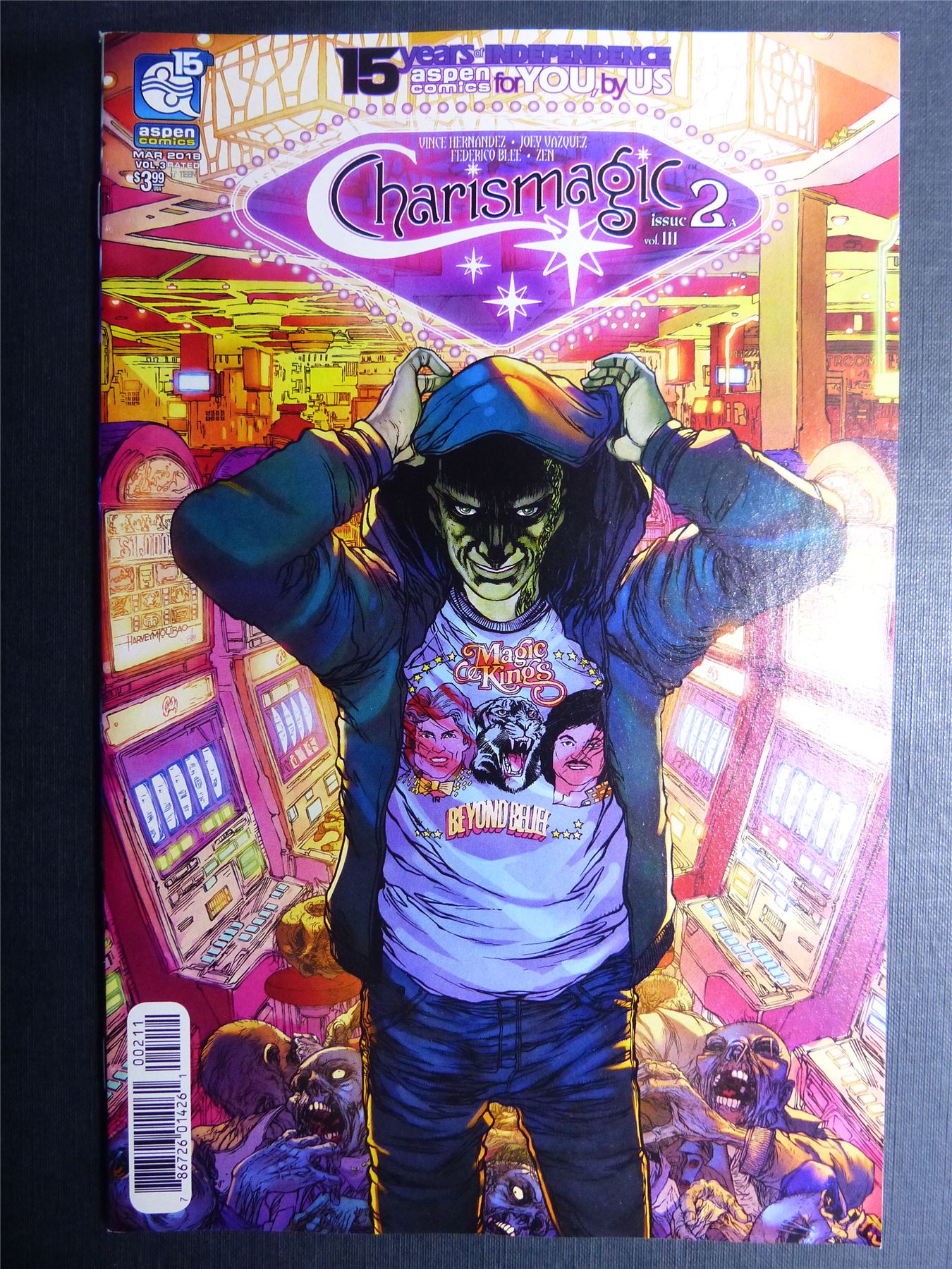 CHARISMAGIC vol.III #2 - Aug 2021 - Aspen Comics #22G