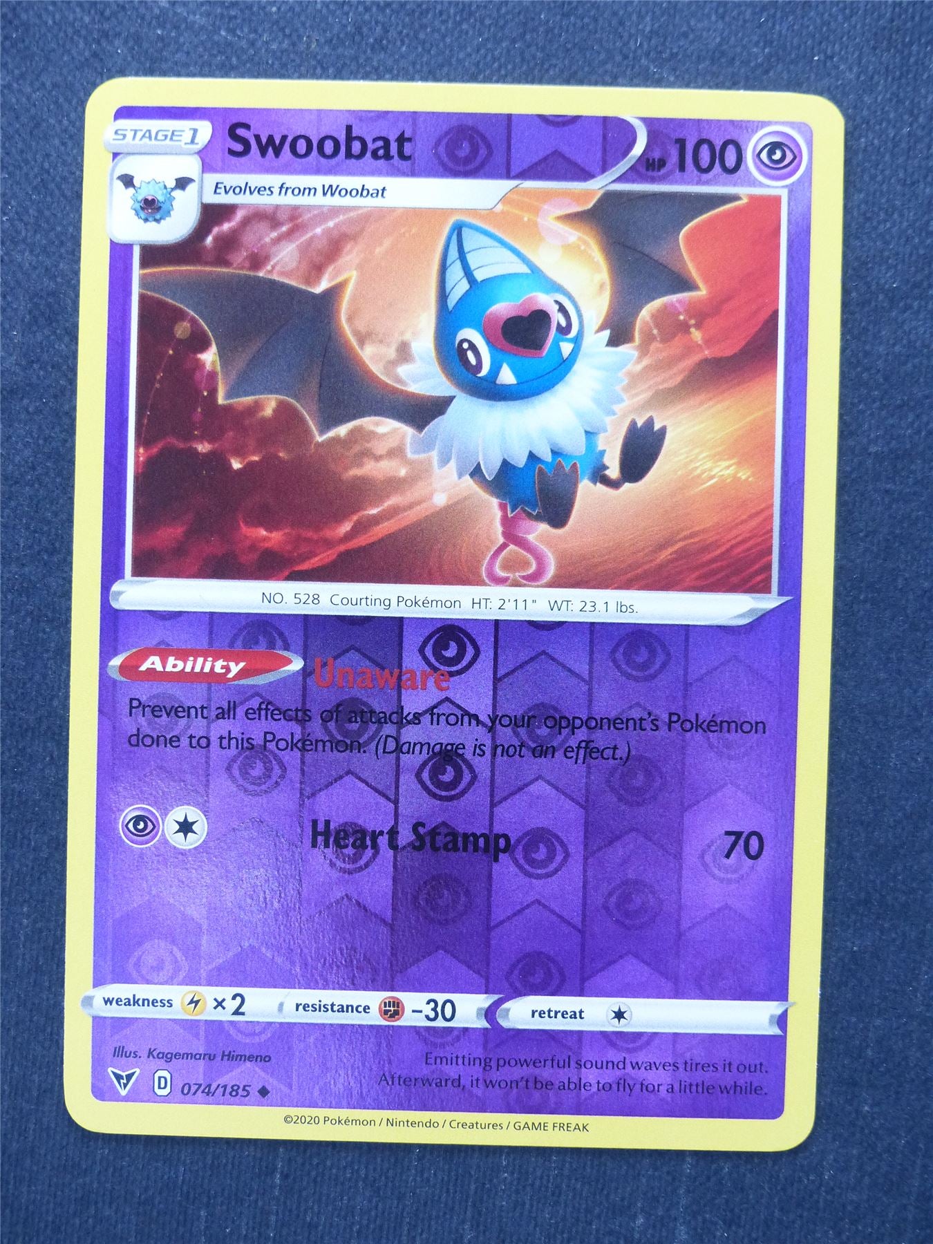 Swoobat 074/185 Reverse - Vivid Voltage